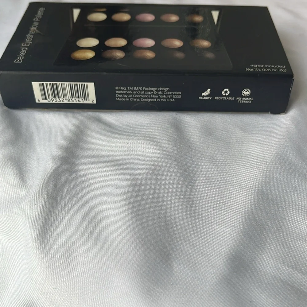 Revlon 02 Romantic Nudes + Elf Baked Texas New Sealed